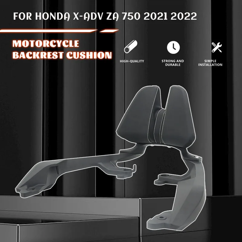 For Honda X-ADV XADV 750 FORZA NSS 750 Forza750 NSS750 2021 2022 Motorcycle Passenger Seat Rear Backrest Cushion Back Rest Pad