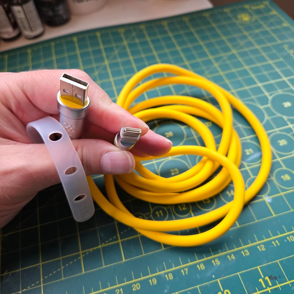 Hichain PD15W USB A To C Fast Charging Cable Liquid Silicone Soft Cable For Samsung For Xiaomi For Huawei 1.2M/2M Phone Cable