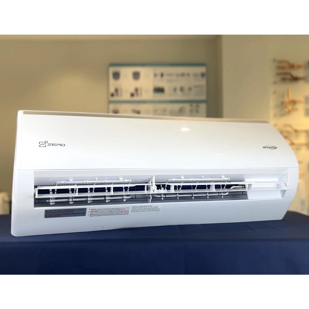 

9000-36K Btu HVAC Mini Split Heating and Cooling Air Conditioning Zero Z-MAX DC Inverter Hyper Heat Ac Air Conditioners