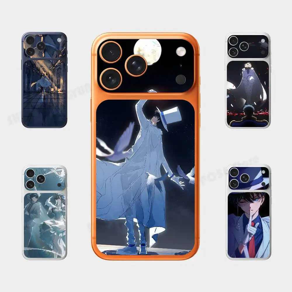 

Anime K-Kaito For IPhone 17 Pro ProMax Full Back Cover Decal Wrap Skin Rear Protective Sticker Film