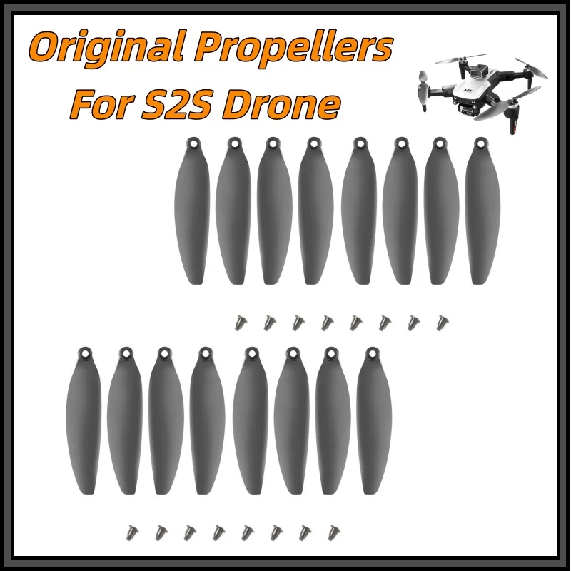 

Original LSRC S2S Drone Propellers For S2S MINI Dron Spare Paddles S2S Drone Replacement Accessories Parts