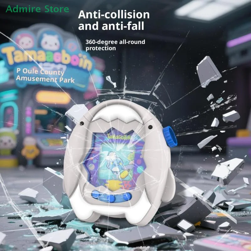 Silicone Games Console Protective Case Cute Cartoon Shockproof Skin Cover Sleeve Anti-Scratch