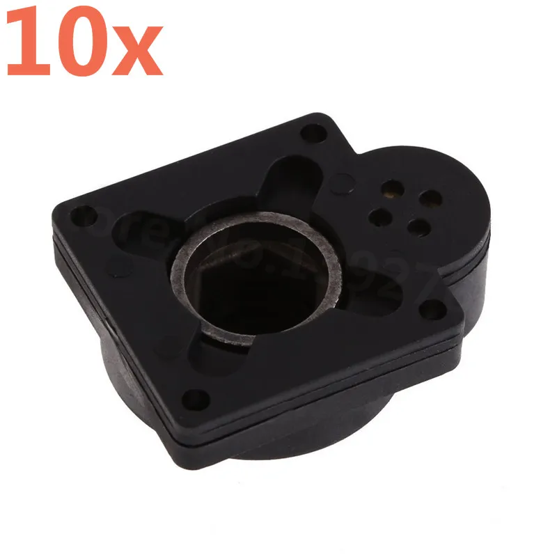 

10Pcs/lot 11011 Drill Holder A Small Power Starter Spare Parts Drill Plate HSP Vertex SH For 15 18 21 cc cxp Engine