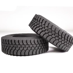 2pcs Rubber Tire 85MM for 1/14 Tamiya RC Truck For scania 770S For man For volvo Car Parts