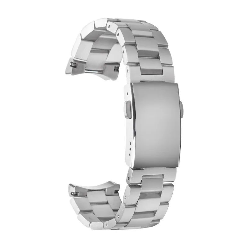 High quality stainless steel strap for TAG Heuer Aquaacer 300M bracelet Calibre 5 mens 41mm curved end watch Strap 21.5mm 20.5mm