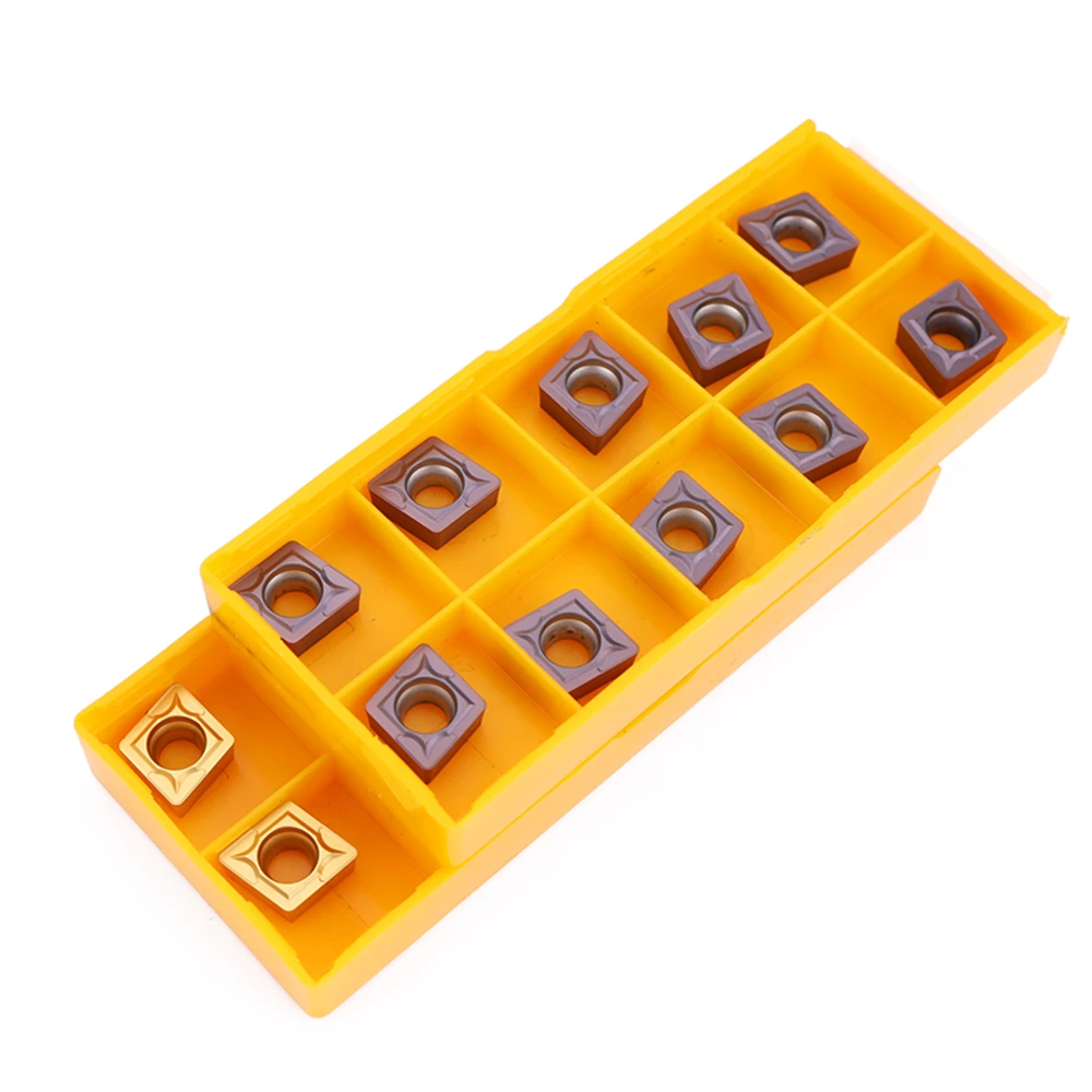 CCMT060204 CCMT09T304 CCMT09T308 utensile per tornitura interna inserto in metallo duro tornio di alta qualità utensile per lavorazione dell\'acciaio