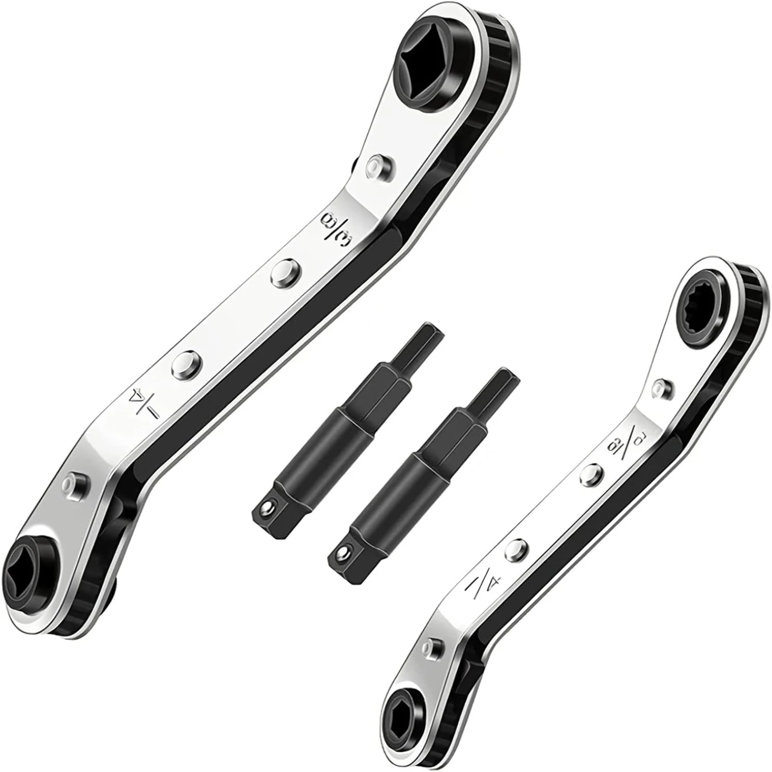 

Precision Repairs with Top-Quality Professional HVAC Refrigeration Equipment Repair Tools Set, Superior High-Quality Hexagon Bit