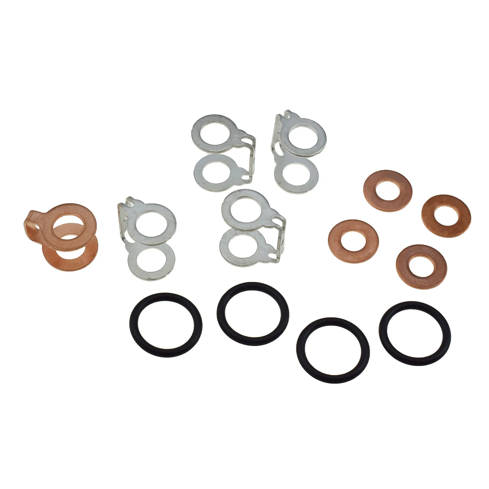 Valve Rocker Cover Gasket Injector Washers Seal For Nissan Navara D40 Pathfinder R51 YD25 YD25DD 13276-BN801 13276-6J900
