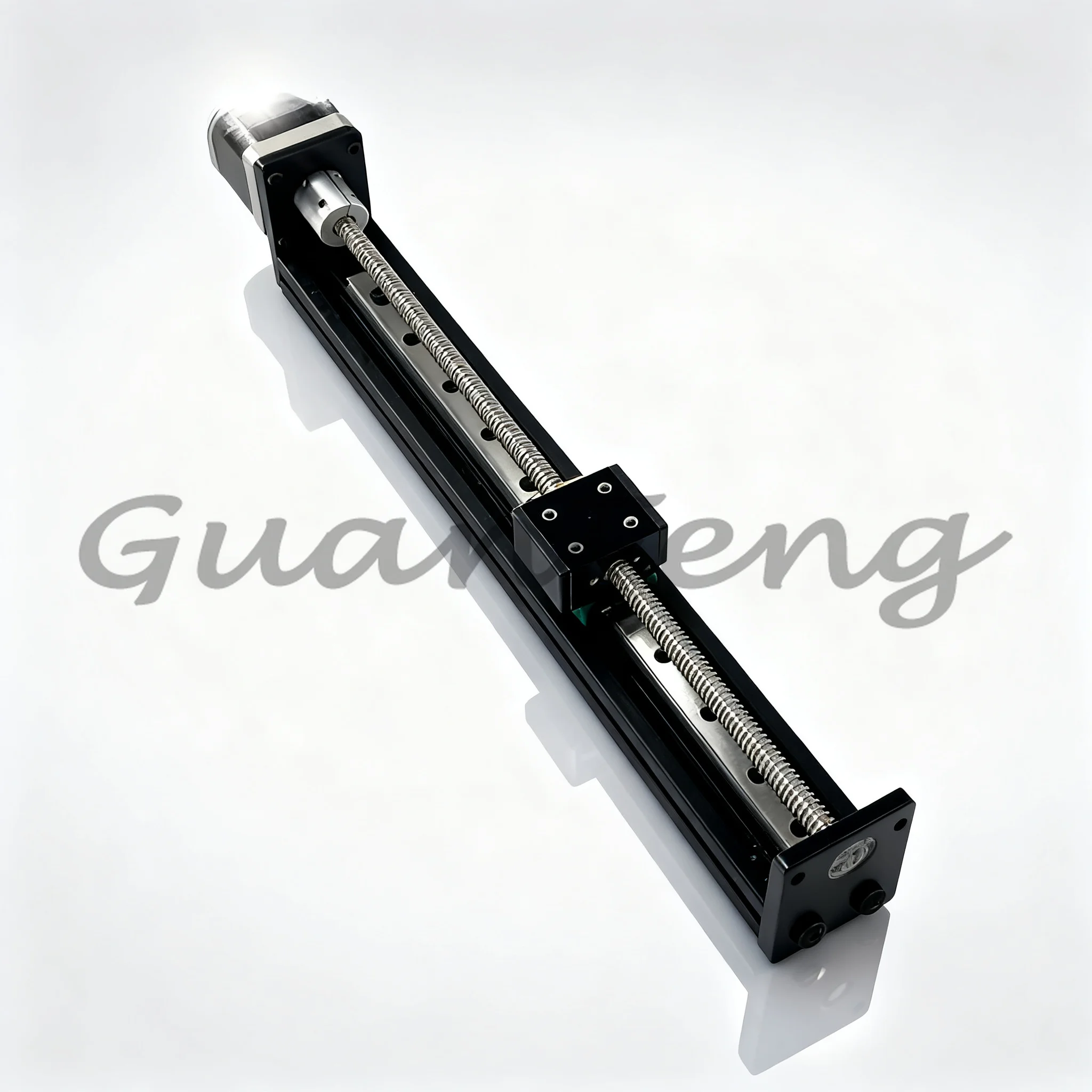 42 Stepper Motor T-Type Linear Motion Module, Electric Screw Slide Table with Single Linear Guide Rail