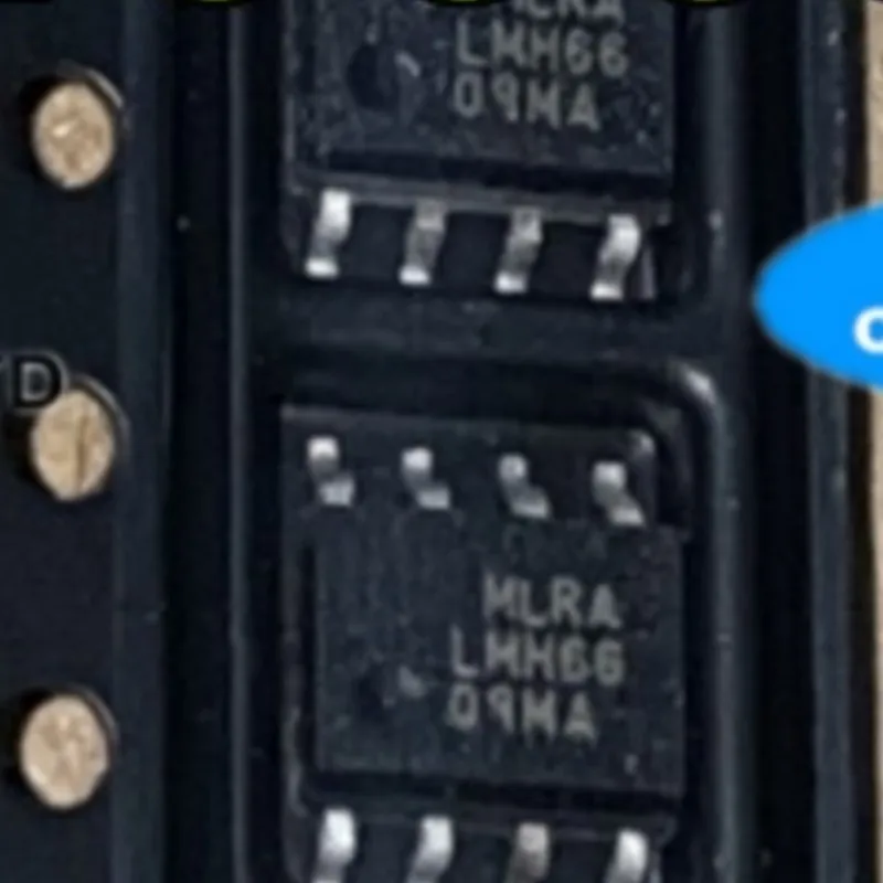

5PCS LMH6609 LMH6609MA LMH6609MAX amplifier chip SOP-8 in stock 100% new and original