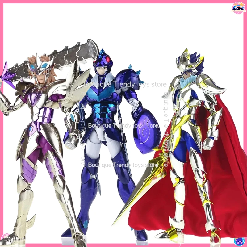 In Voorraad ST Model Saint Seiya Stijl EXM EX Garm Utgardar Grani Sigmund Thro Frodi Acheron Charon Legering Anime Action Figure