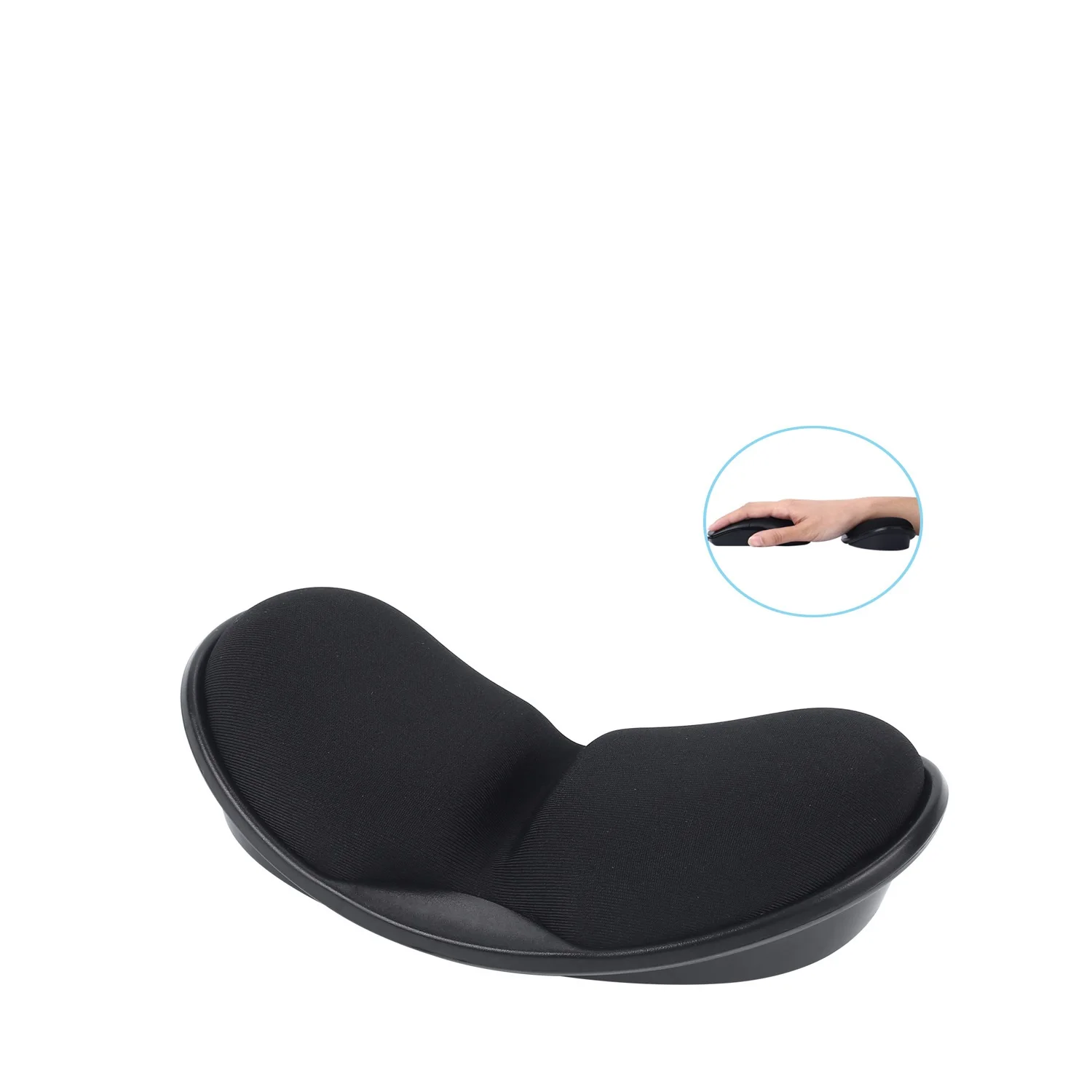 2020 New Arrival 2 in 1 Gel Mouse Pad Wrist Support Game Mouse Pad Wrist Protector Slow Rebound Memory Cotton