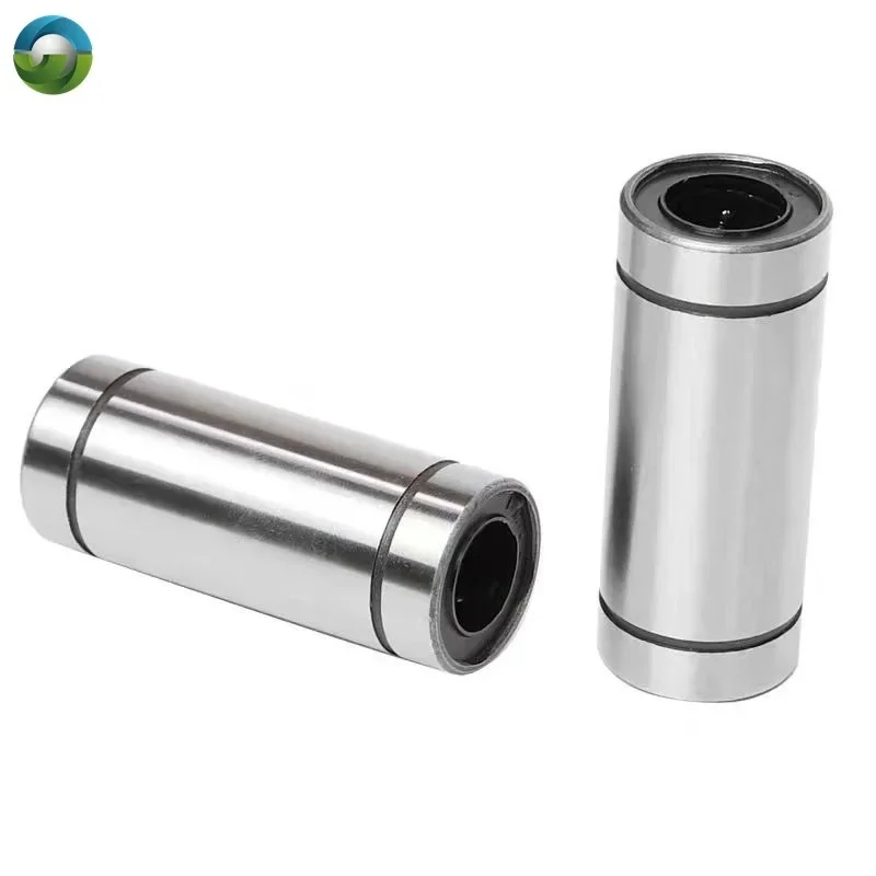 

4Pcs LM LUU Linear Motion Bearings LM6LUU LM8LUU LM10LUU LM12LUU LM13LUU LM16LUU LM20LUU Long Type Linear Bearings