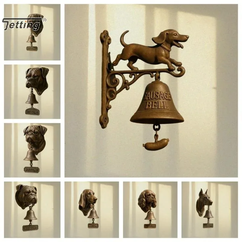 Metal Welcome Doorb…