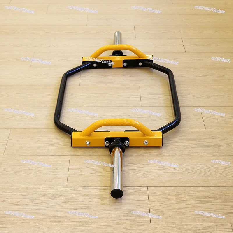 Hexagonal Barbell Bars, Squat Deadlifts, Gym Equipment