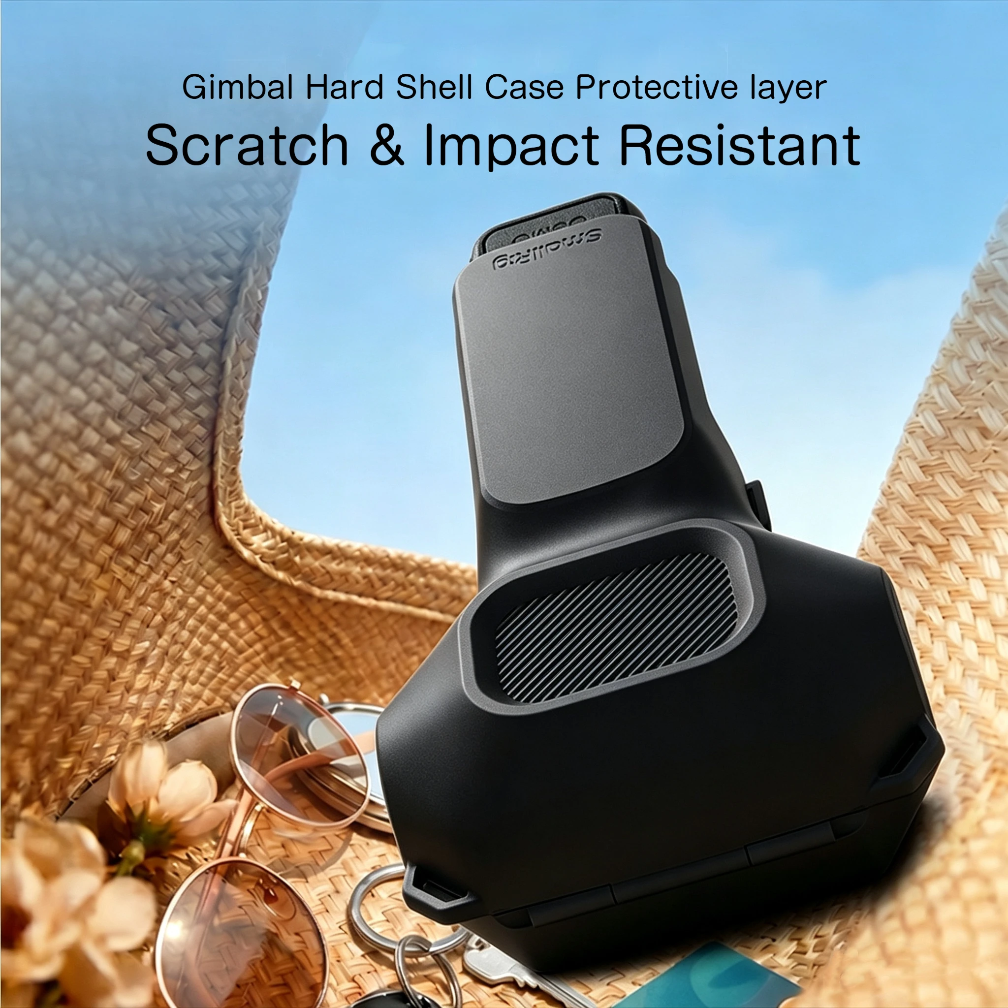SmallRig For DJI Pocket 4P Protective Cover Anti Scratch Shockproof Case Screen Lens Half Wrap Protection Shell