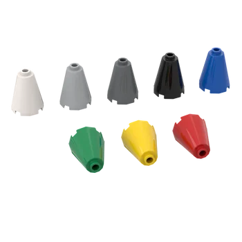 10 adet MOC Parçaları 3942c 14918 Koni 2x2x2 Açık Damızlık ile Uyumlu Tuğlalar DIY Montaj Yapı Taşları Parçacık Çocuk Beyin Oyuncak