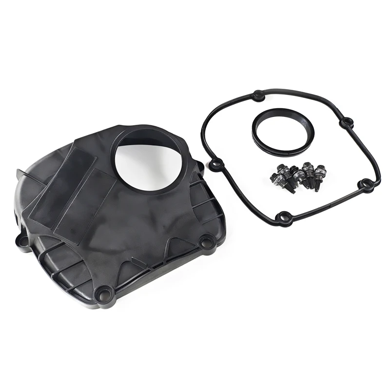 Cubierta de cadena de distribución superior de motor de aluminio/plástico con junta para VW Jetta Golf GTI CC Audi A3 A4 A6 06H103269H 06H103269C