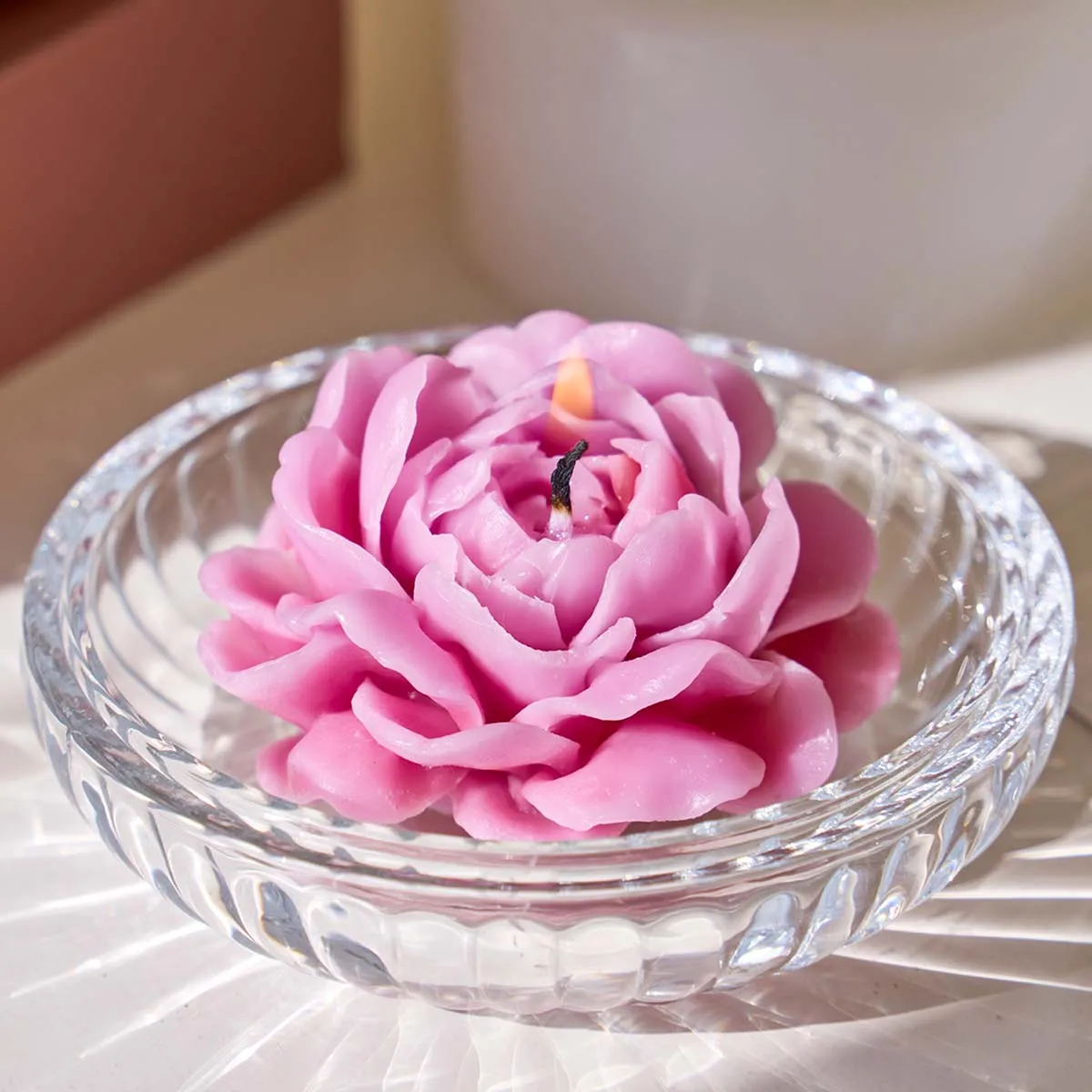 3D Jasmin Blume Kerze Silikon Form DIY Valentinstag Blume Seife Harz Handwerk Zement Form Schokolade Kuchen Backen Werkzeuge