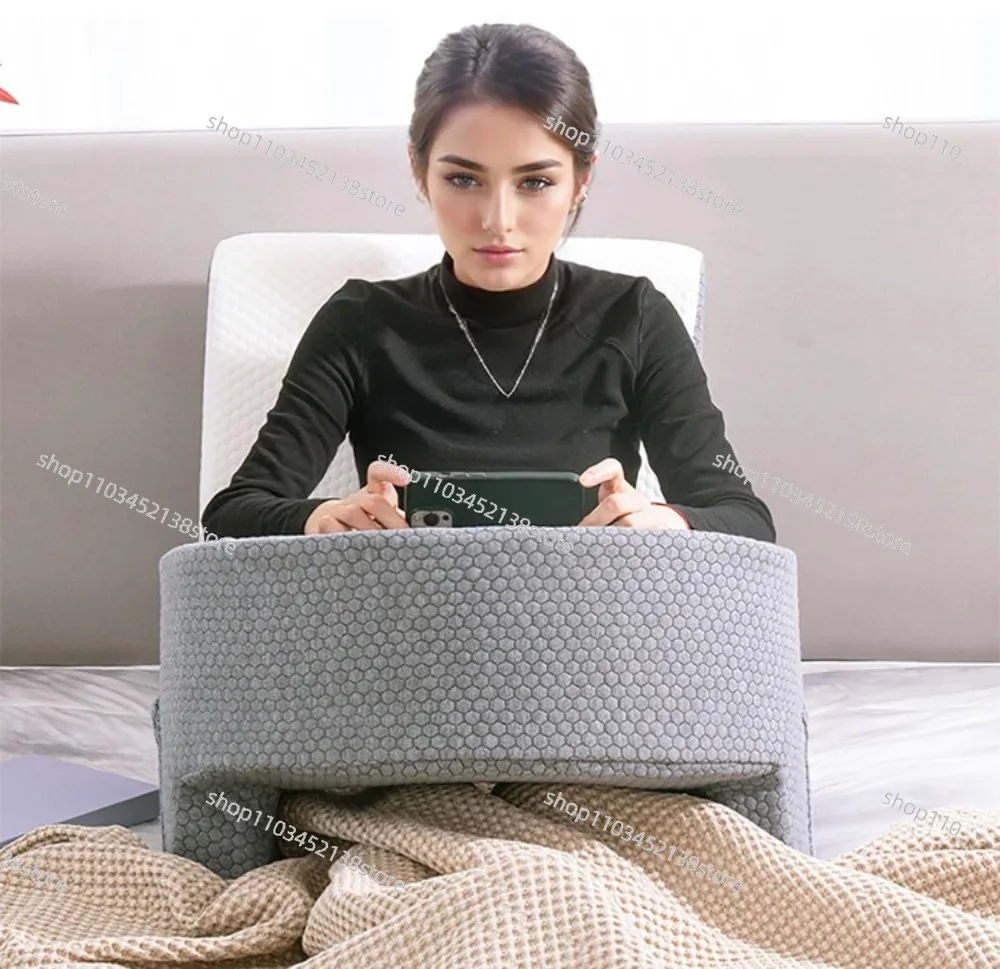 Bed Reading Pillow High-density Memory Sponge Breathable Body Pillow Large Ergonomic Compressible Home Textile Accessory