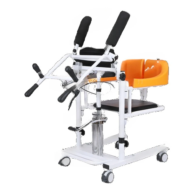 FOR Multifunctional Shift Machine Bed Paralysis Patient Shifter Disabled Elderly Disabled Hydraulic Lifting Nursing Seat