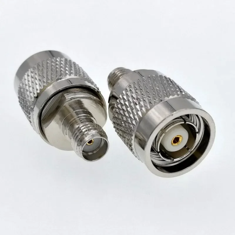 Adaptador de conector RF SMA hembra a piezas macho, 1 RP-TNC