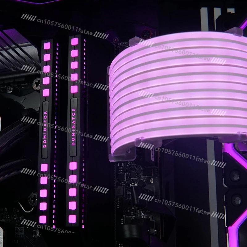 Graphics Card Light-emitting Cable 3rd Generation, Power Module Cable, Custom Cable 16PIN