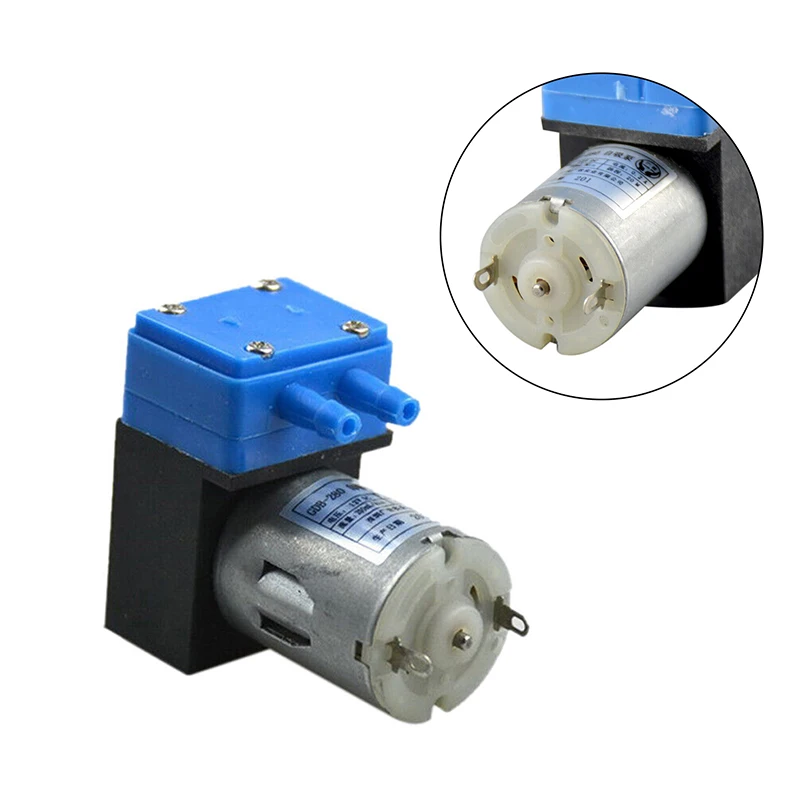 

6V 12V Self-priming Ink Pump Micro DC Vacuum Pump Diaphragm Micro Air Pump with Large Flow and High Pressure Garden Supplies