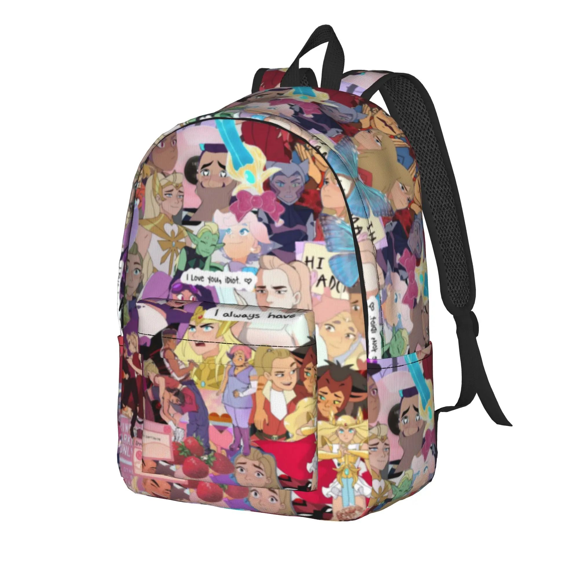 She-Ra and the Princesses of Power Backpack for Men Women Cool Student Hiking Travel Daypack  College Shoulder Bag Outdoor