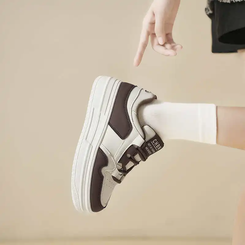 

Flat-heeled Plateforme Women's Shoes Luxury Brands Golf White Tennis Womens Black Sneakers Sports Tenid High-level Brands