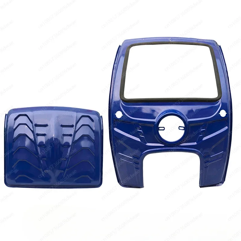 Thickened electric tricycle canopy gasoline motorcycle canopy front cab express tricycle canopy