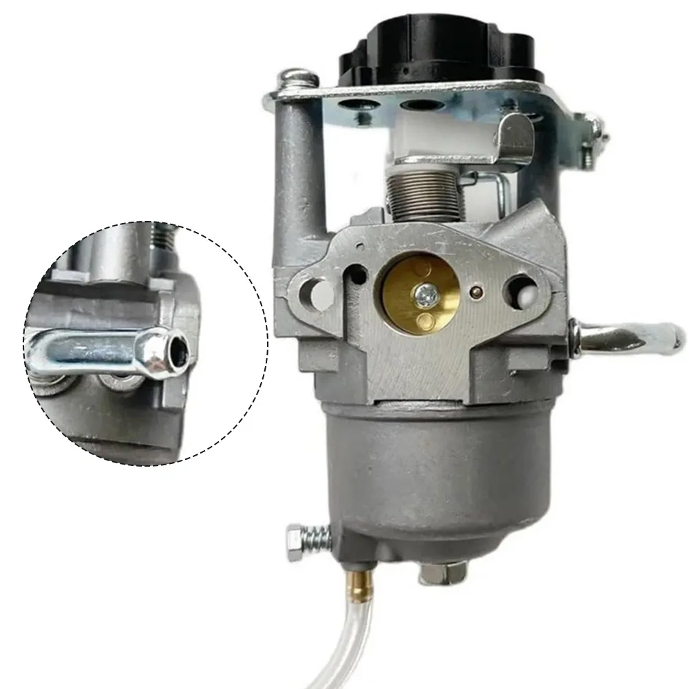 For Generator Repair Carburetor Kit Replacement Part Unblocked Oil Circuit Smooth Fuel Supply Easy Installation