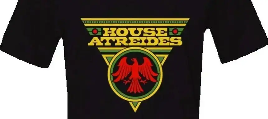 

Fashion Dune House Atreides Printed T Shirt. Short Sleeve 100% Cotton Casual T-shirts Loose Top Size S-3XL