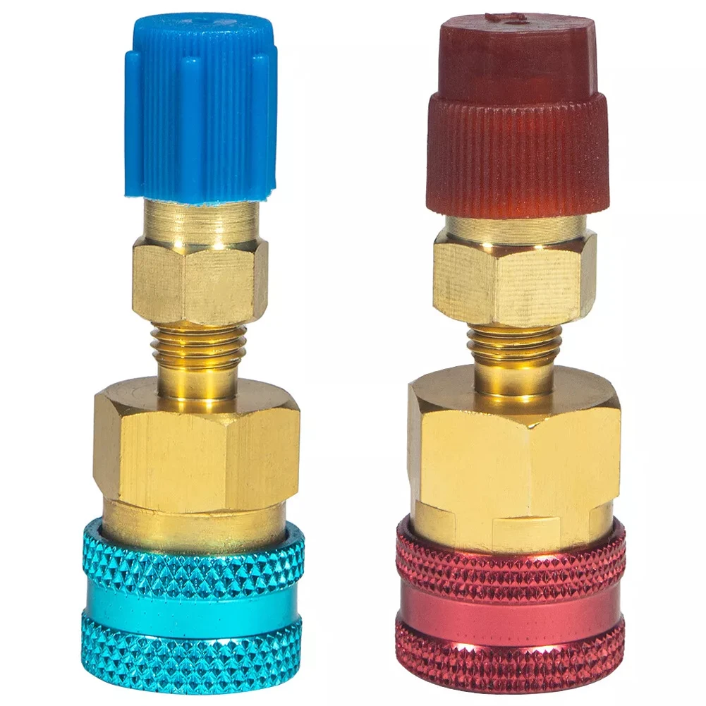 

Aluminium Convenient To Use Quick Coupler Adapter Precise Thread Processing Reliable Connection Adjustable Valves