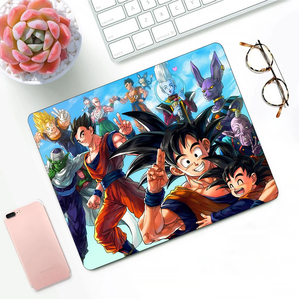 Anime G-Gragons GOKU Balls Gaming Mouse Pad XS Small Mousepad For PC Gamer Desktop Decoration Office Mouse Mat Deskmat Rug