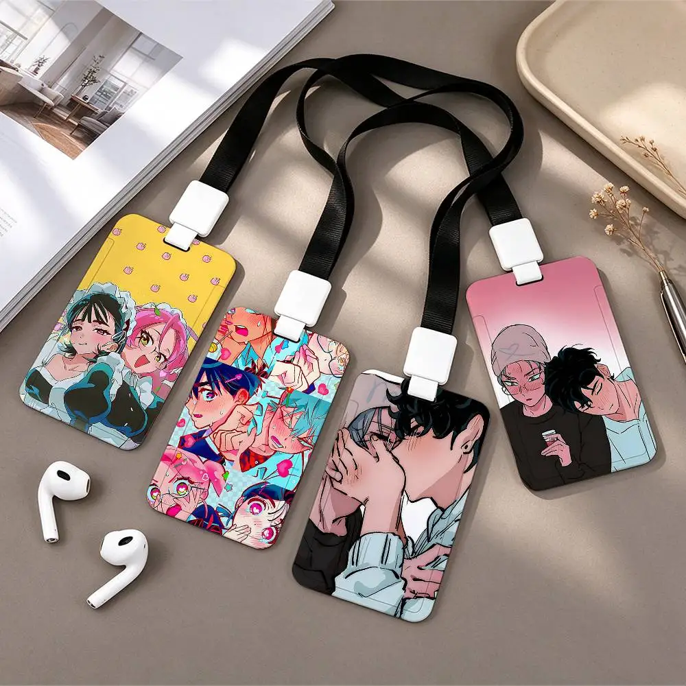 A-Alien Stage NFC Contactless Sliding Card Sleeve For Student Cards, Bus Cards, ID Cards, And Work Permits