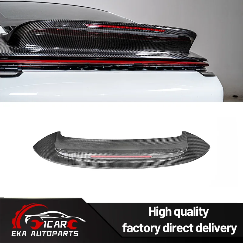

For Porsche 911 992 2019‑2023 SC Style Dry Carbon Fiber Rear Spoiler High‑Quality Carbon Fiber Sport Wing Trunk Exterior Upgrad