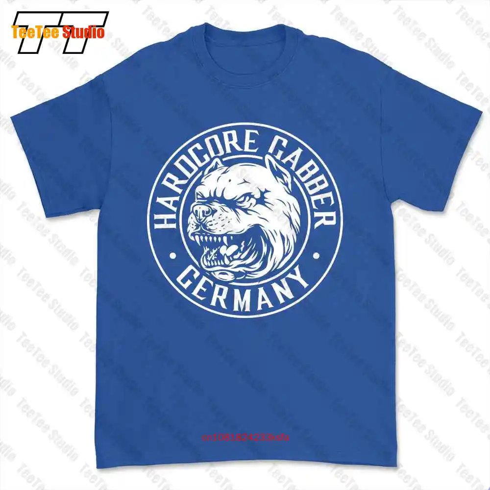 Hardcore Gabber Germany Dog Uptempo Terror Hardstyle Frenchcore Neu T-shirt Tee 1RHZ