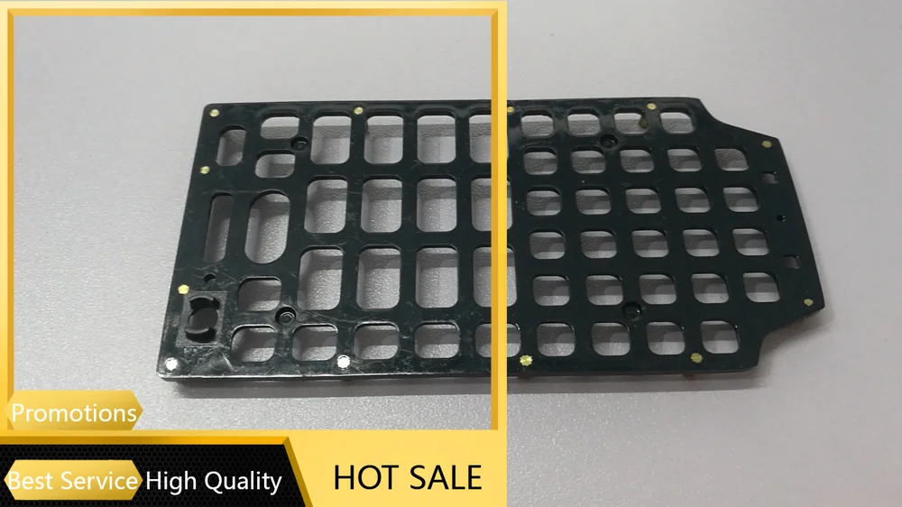 

(HuanZhi) Alphanumeric, 52-Key Keypad Bezel Replacement for Honeywell CK65