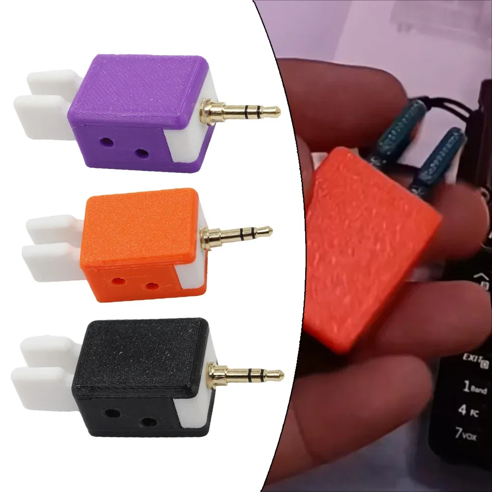 Black Purple Orange CW Key Double Paddle Automatic For Quansheng K5 K6 For Walkie Talkies With CEC Firmware Support Ham Radio Ac