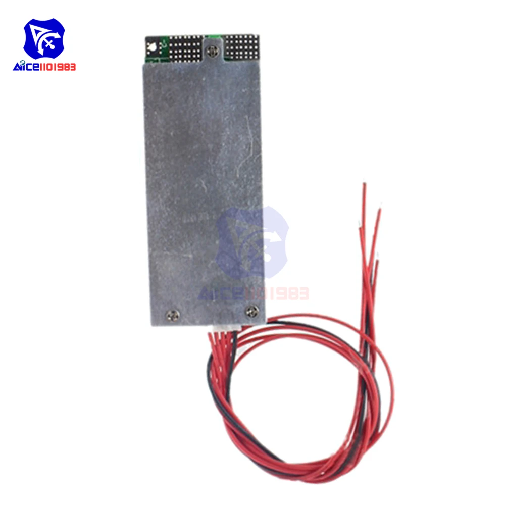 4S 12V 100A Lifepo4 BMS Protection Board Module 3.2V With Balanced Inverter UPS Packs Energy Storage BMS Battery Protect Charger