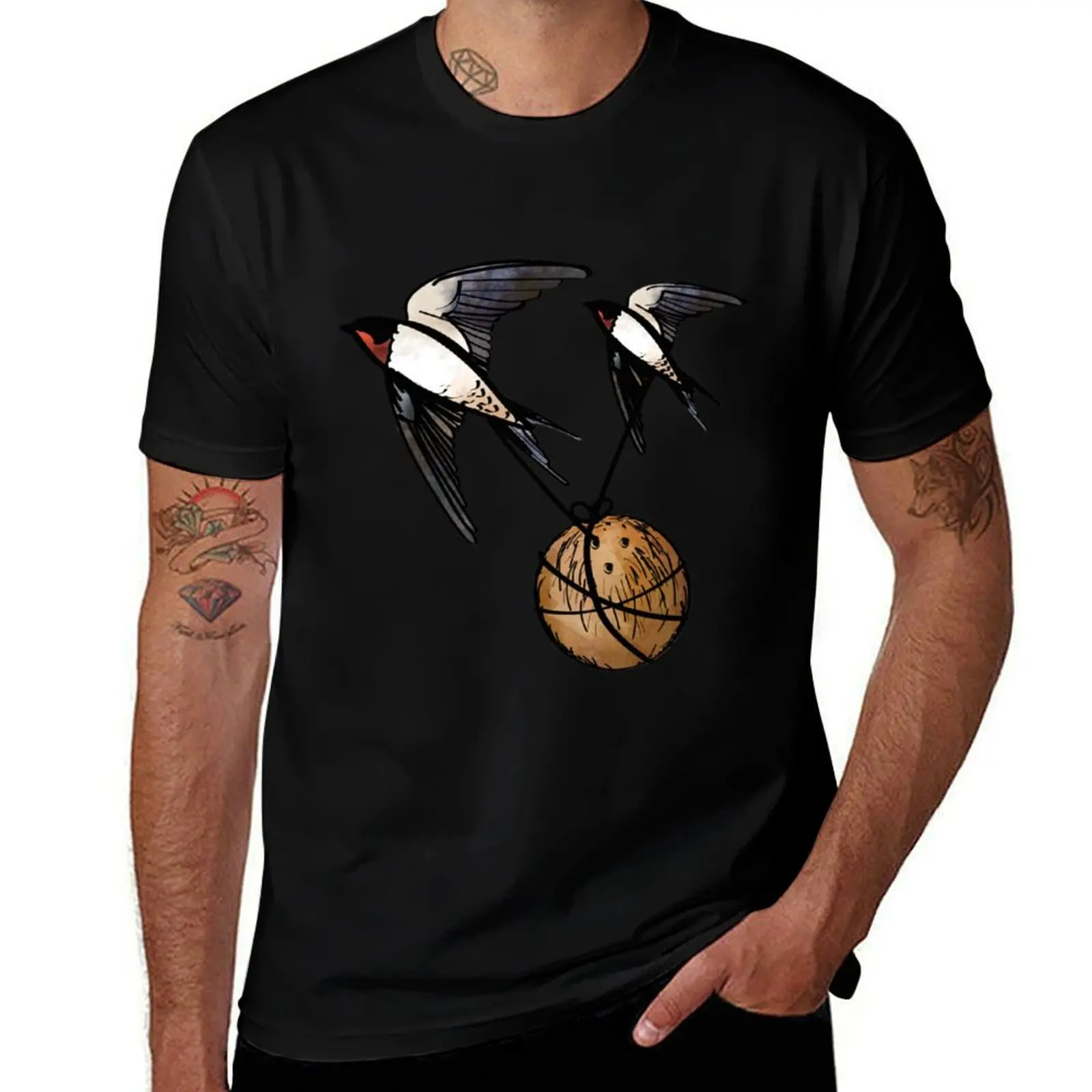 European or African Swallow Classic T-Shirt funny t shirts dark humor T-Shirt