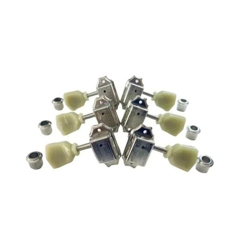 Vintage Style Guitar Tuning Pegs Machine Heads for Electric & Acoustic Guitar Made in Korea Brand New String Tuners