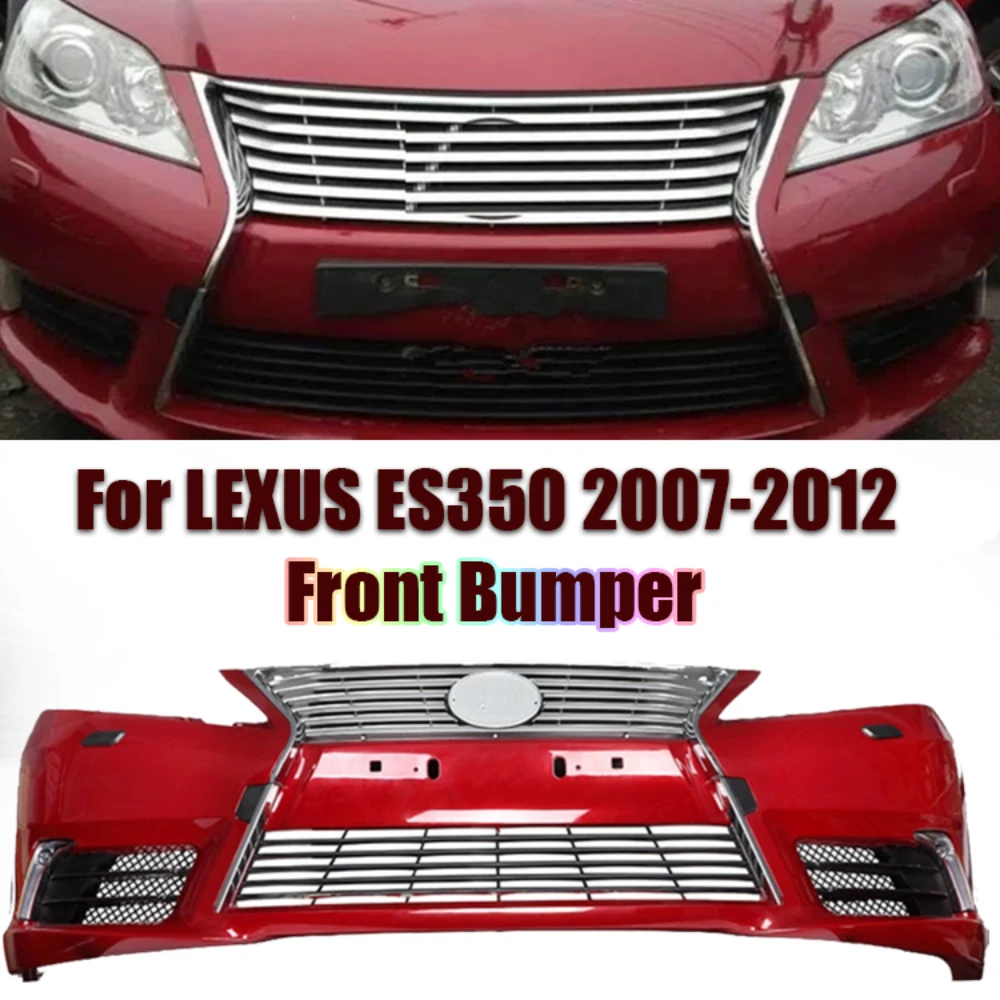 1 Set Front Bumper Center Grille Fog Lamps For LEXUS ES350 ES240 ES250 ES300 2006 2007 2008 2009 2010 2011 2012