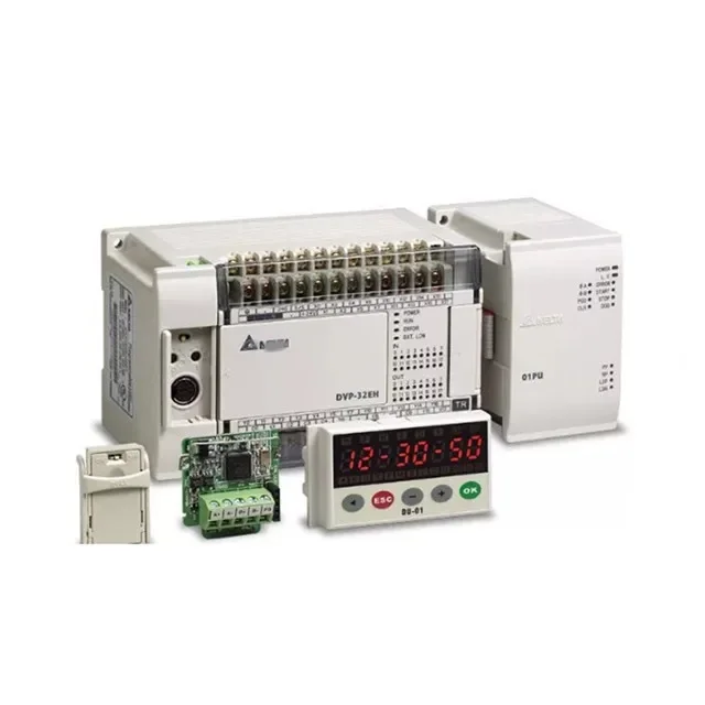 DVP-SE series  SX2 analogue type host DVP12SE11R  controller plc in stock