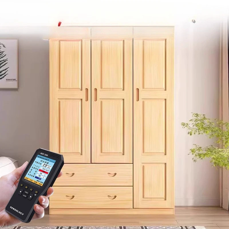 

Solid wood wardrobe bedroom household pine children's storage storage