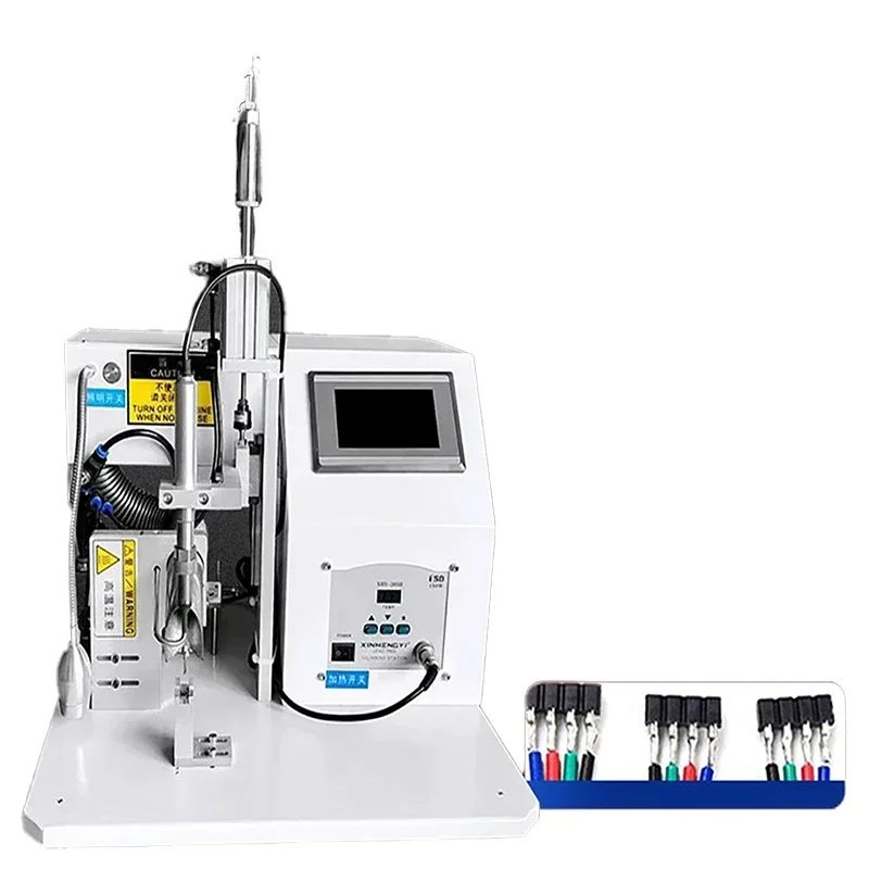 Digital Display Semi Automatic Soldering Machine 220V/110V Soldering Station Diode Light Beads Power Plug USB Welding Equipment