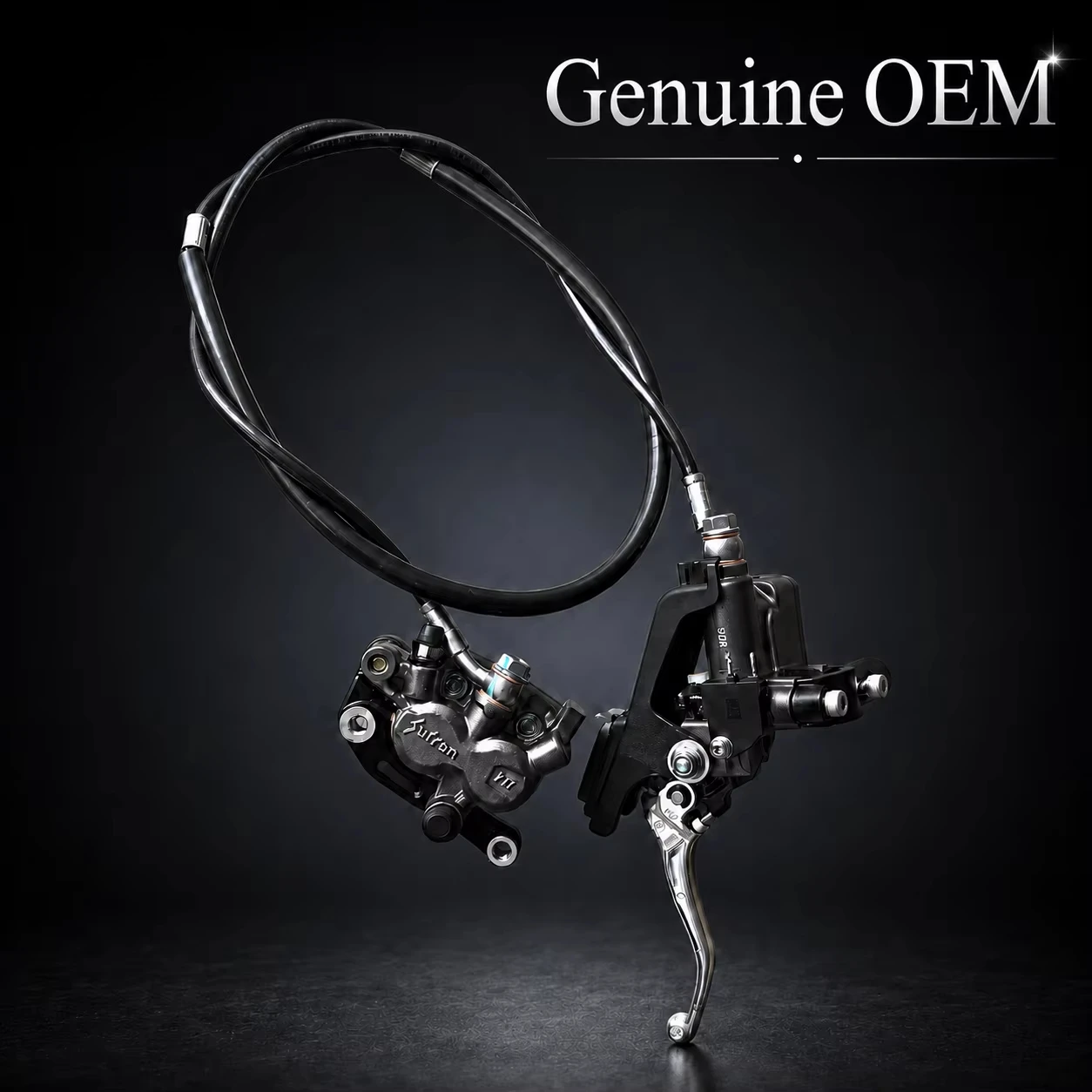Front and Rear Brake Kit for Sur-Ron Ultra Bee, Brand-New OEM Parts, Compatible with LB X Model