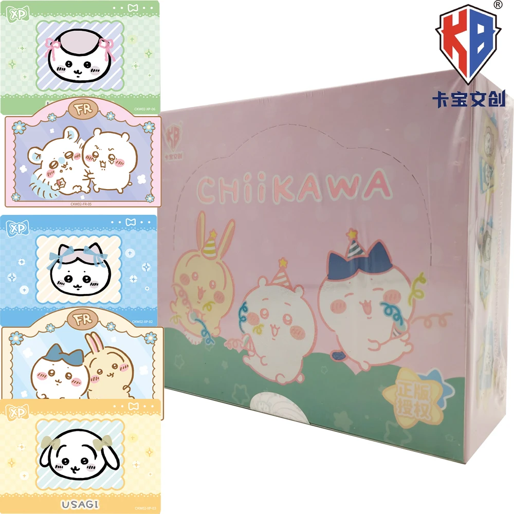 New Genuine KABAO Cute Healing Comic Star Creative Collection Cards Cartoon Vitality Characters Fun Lovely Cards Festival Gifts
