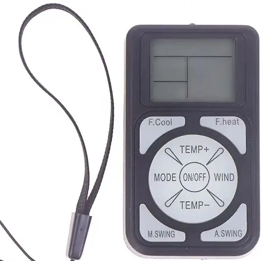 

Q58 Совместим со всеми основными кондиционерами Бренды и модели Мини-портативный универсальный пульт дистанционного управления кондиционером